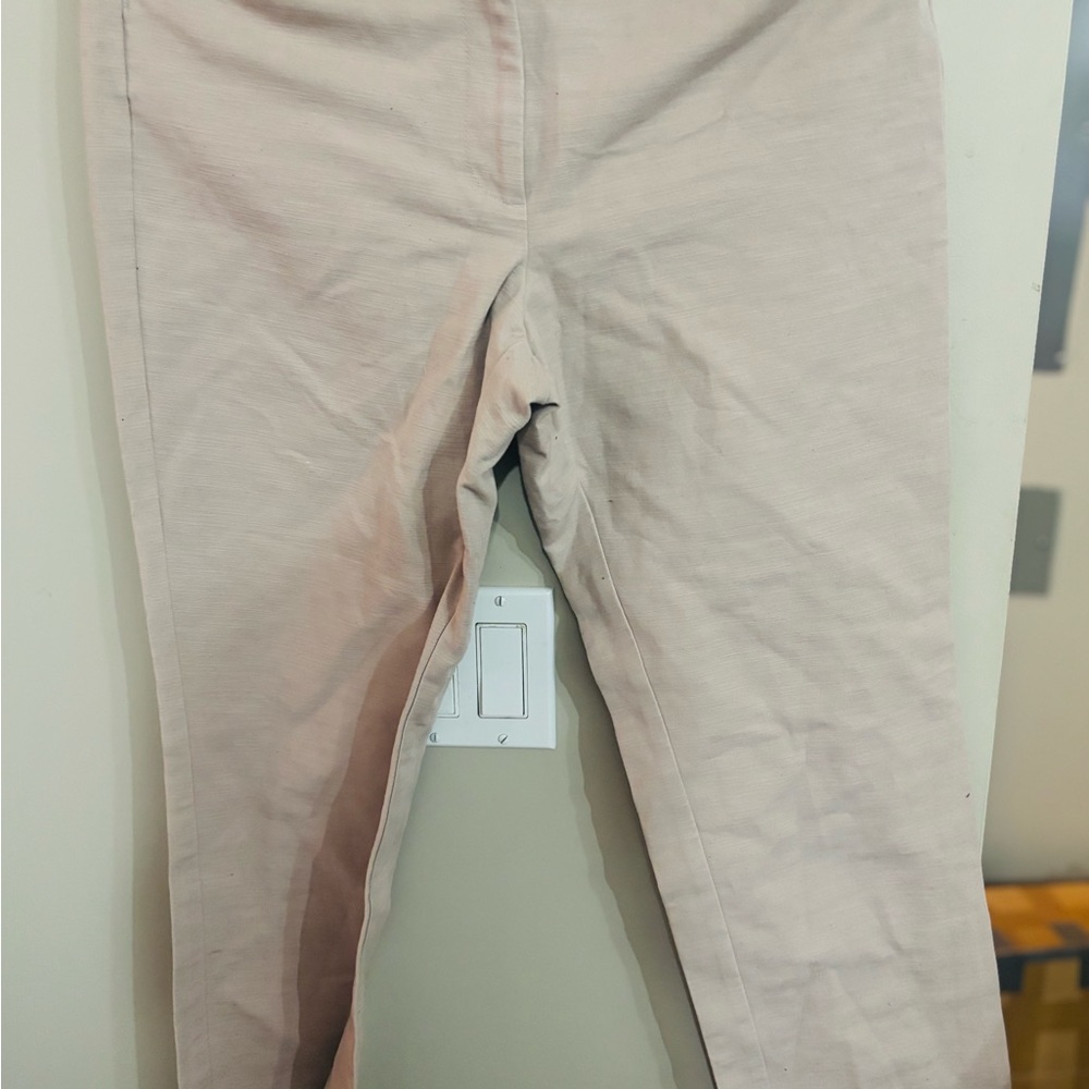 Ann Taylor Light Beige Trousers